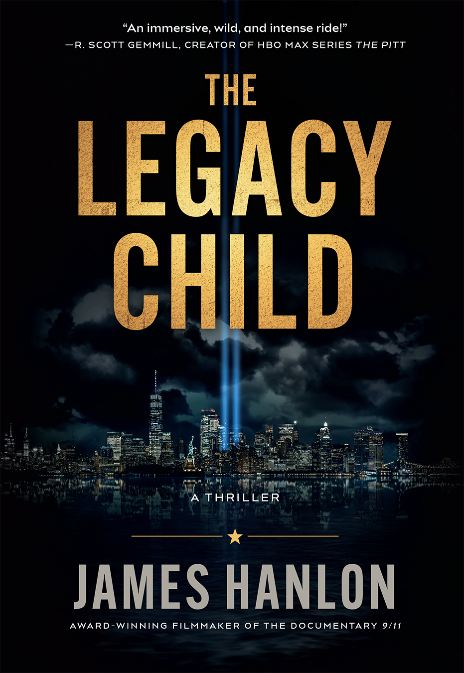 The Legacy Child book cover by James Hanlon